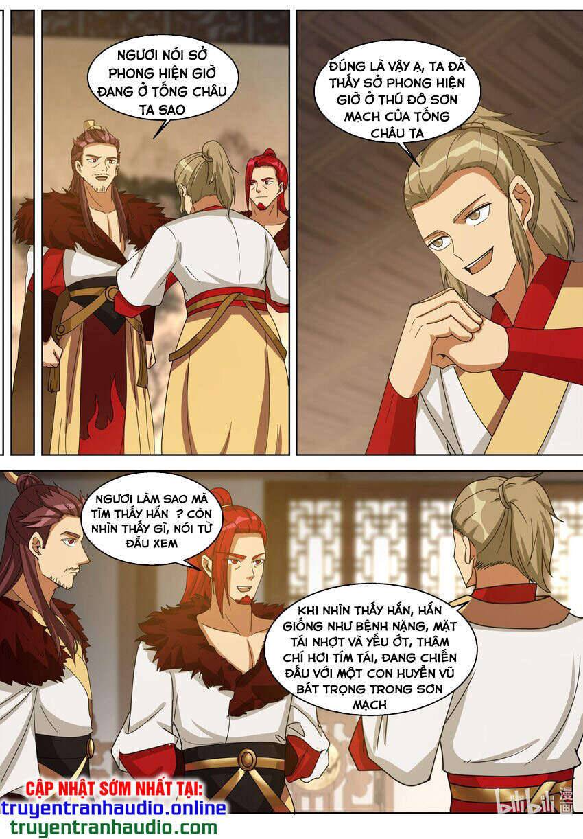 Tu La Võ Thần Chapter 327 - 7