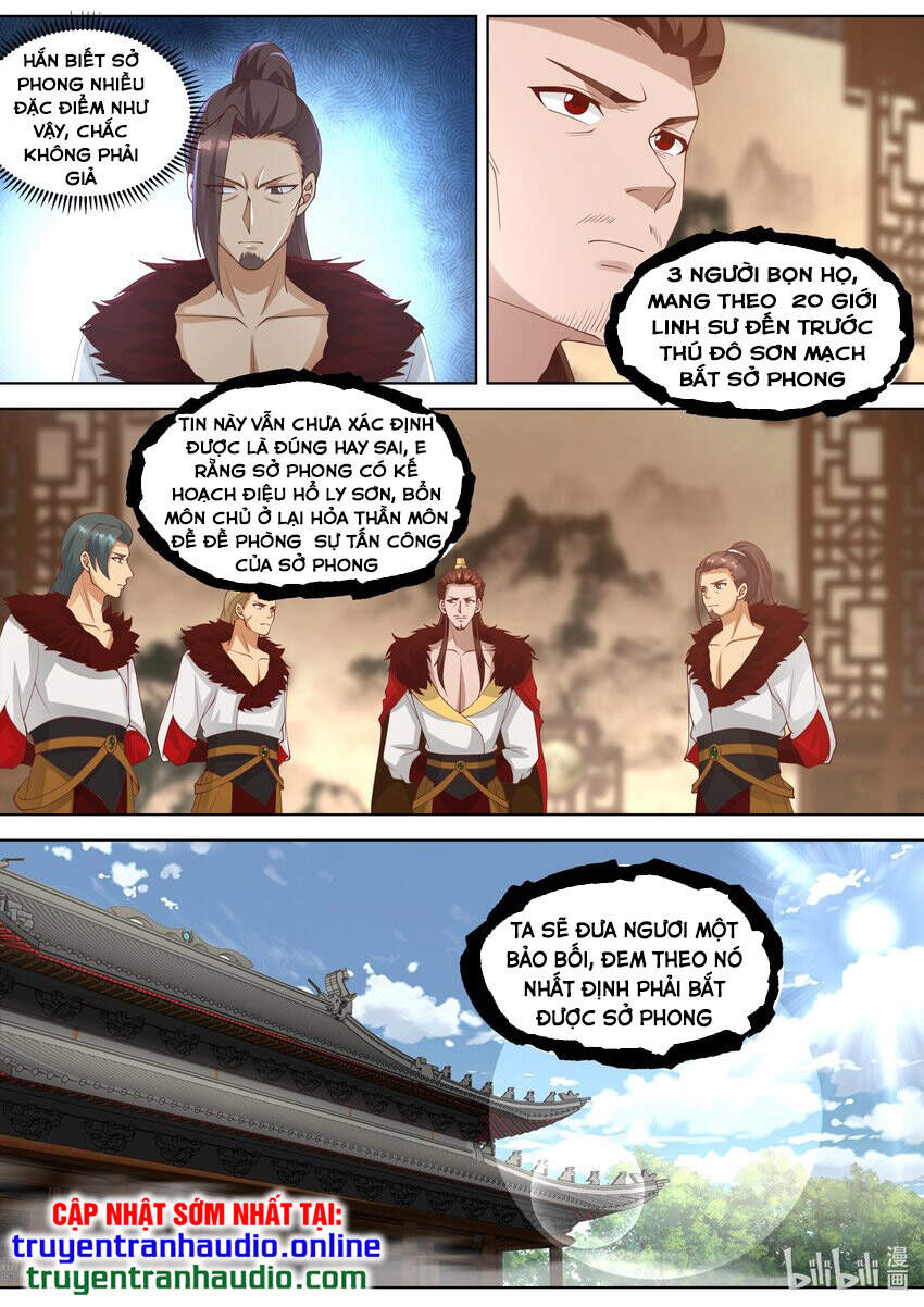 Tu La Võ Thần Chapter 327 - 9
