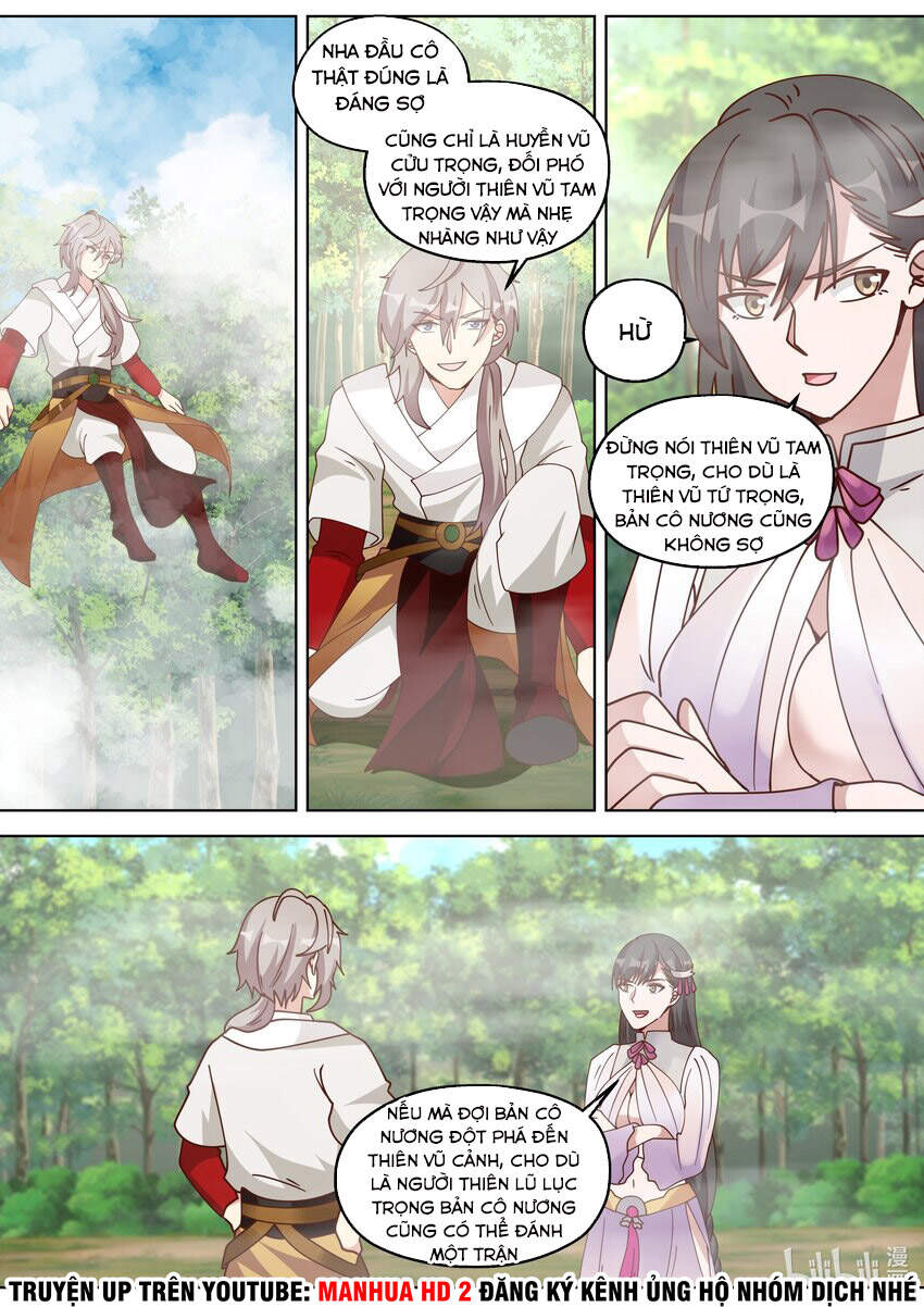 Tu La Võ Thần Chapter 329 - 2