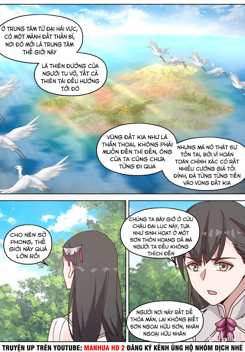 Tu La Võ Thần Chapter 329 - 9