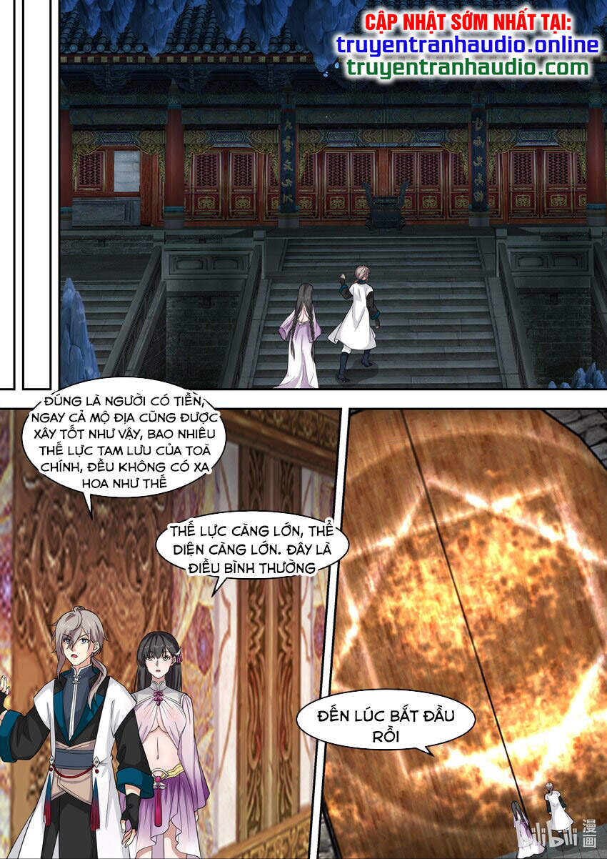 Tu La Võ Thần Chapter - 6