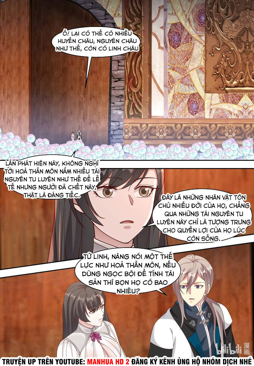 Tu La Võ Thần Chapter - 8