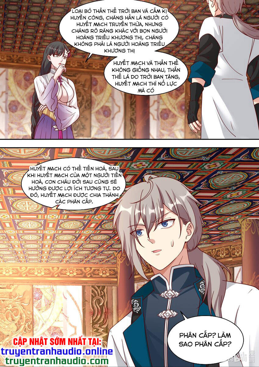 Tu La Võ Thần Chapter 331 - 6