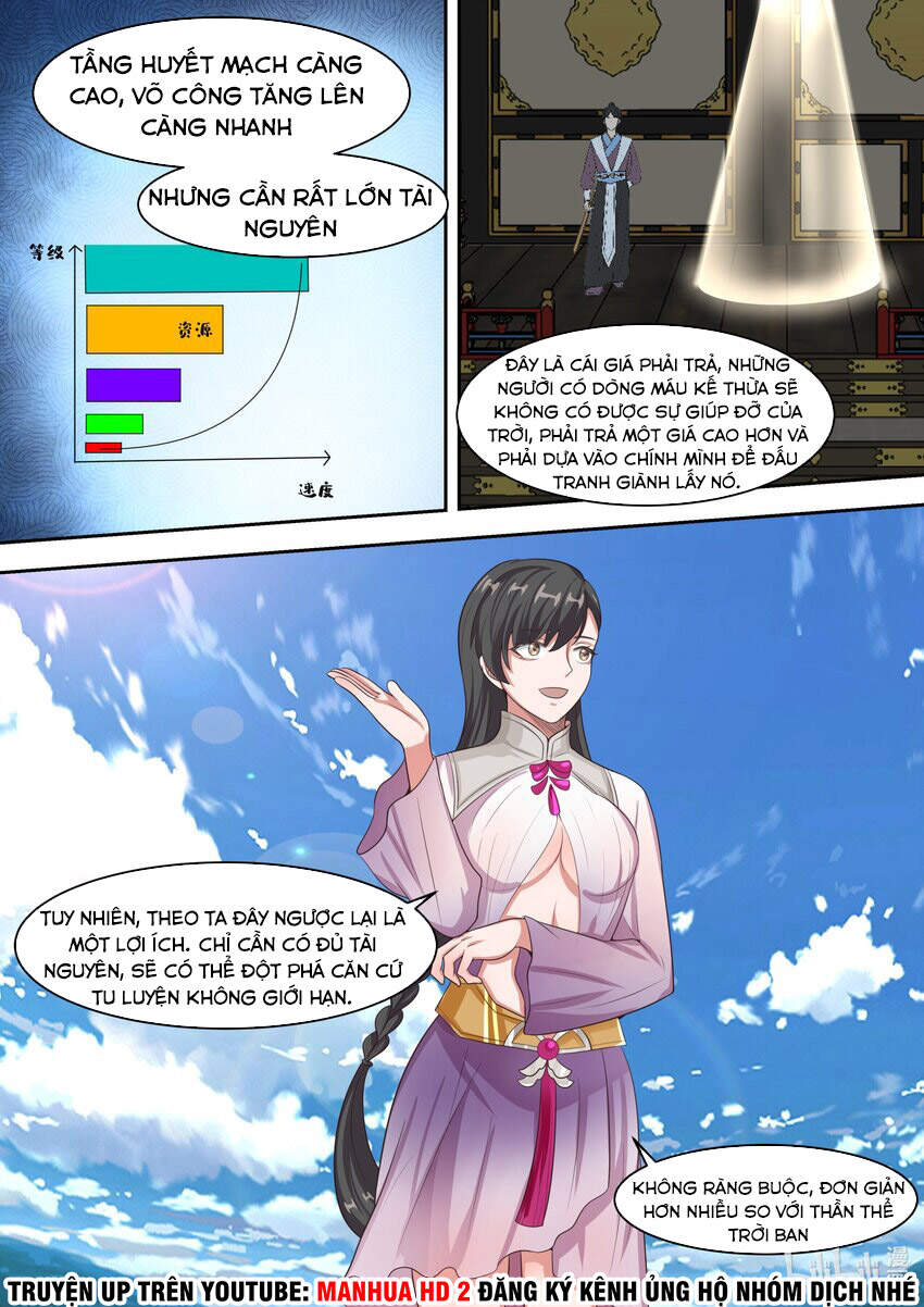 Tu La Võ Thần Chapter 331 - 8
