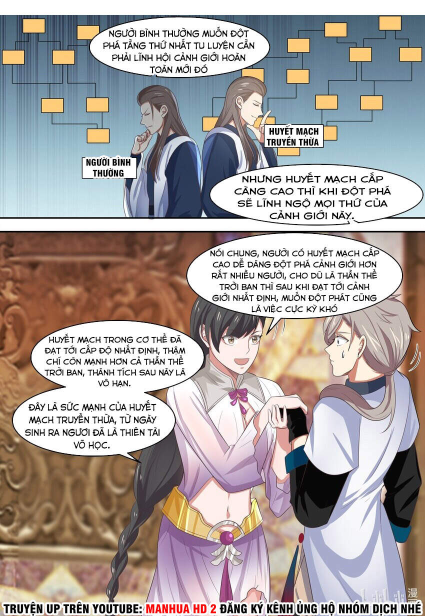 Tu La Võ Thần Chapter 331 - 9