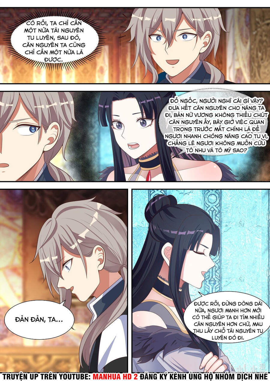 Tu La Võ Thần Chapter 332 - 2