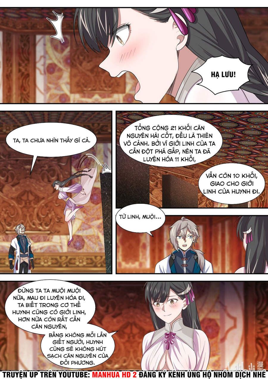 Tu La Võ Thần Chapter 332 - 4