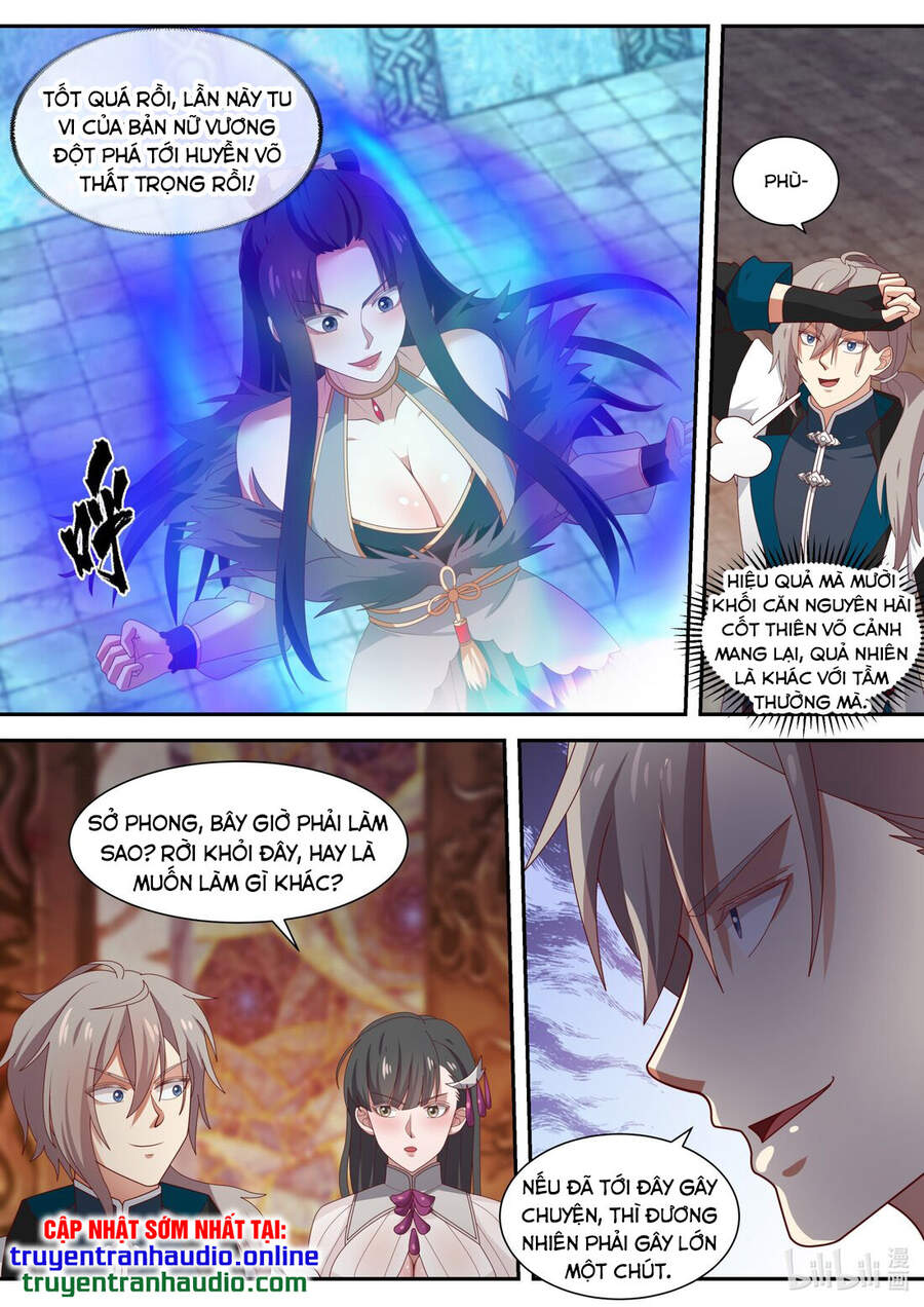 Tu La Võ Thần Chapter 332 - 6