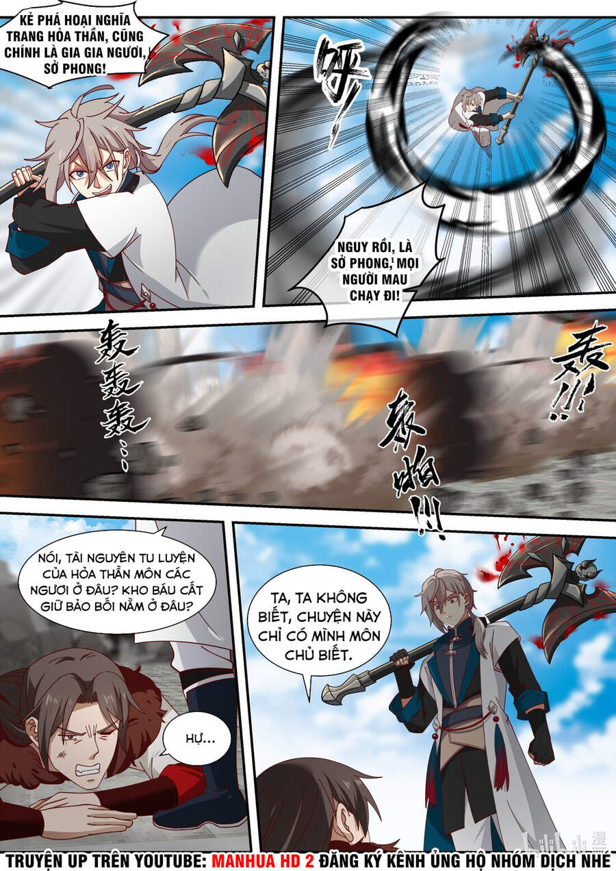 Tu La Võ Thần Chapter 332 - 8