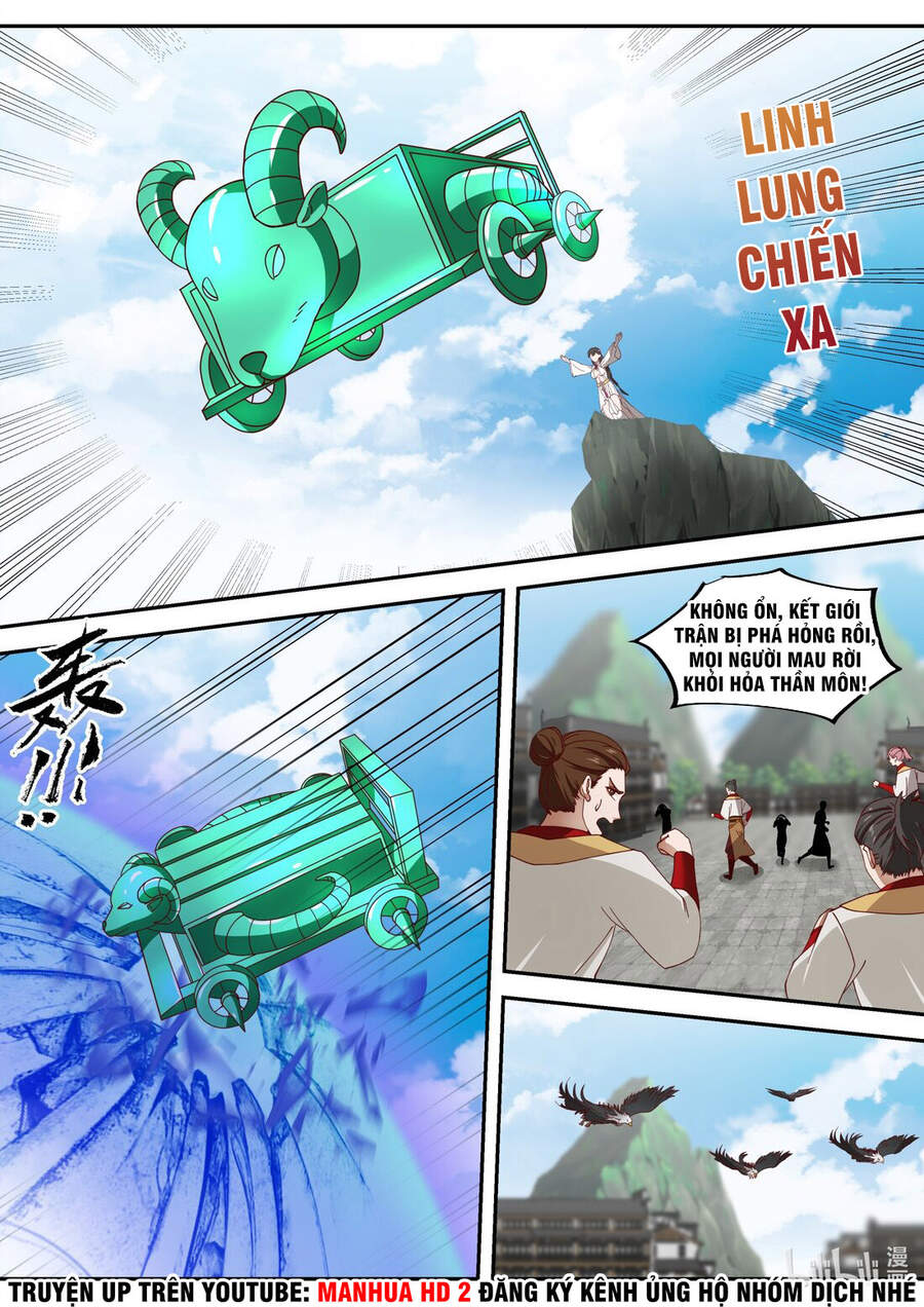 Tu La Võ Thần Chapter 332 - 10