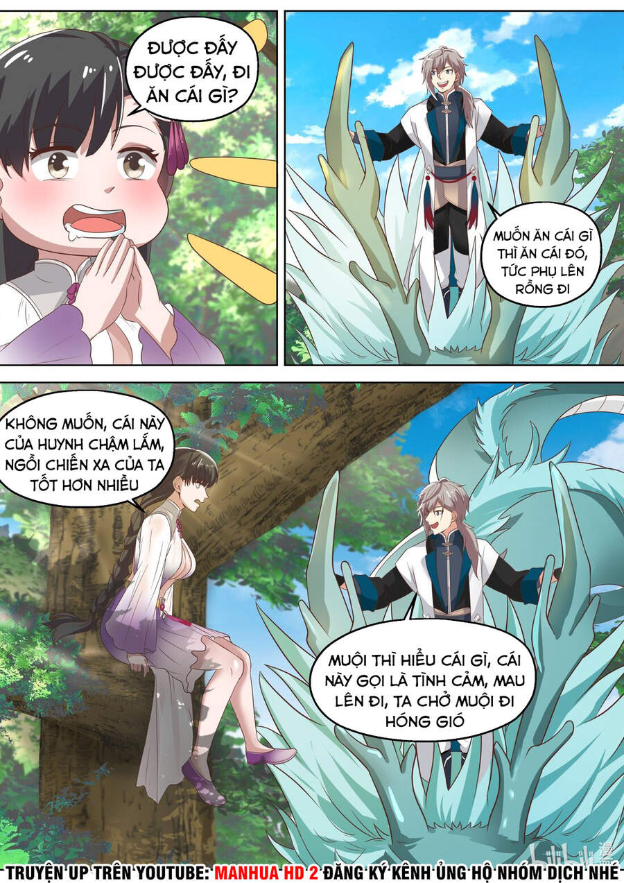 Tu La Võ Thần Chapter 334 - 7