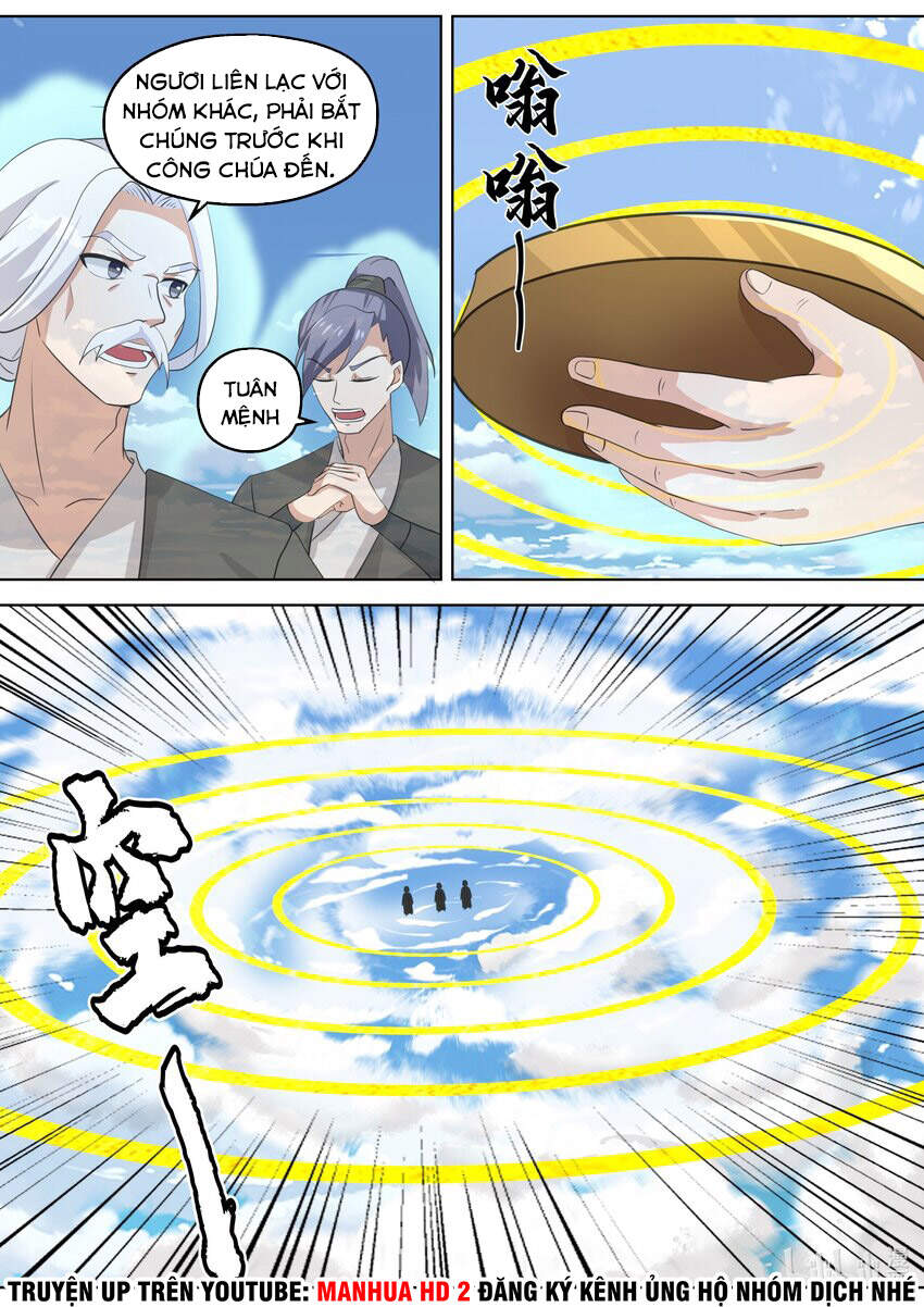 Tu La Võ Thần Chapter 335 - 9