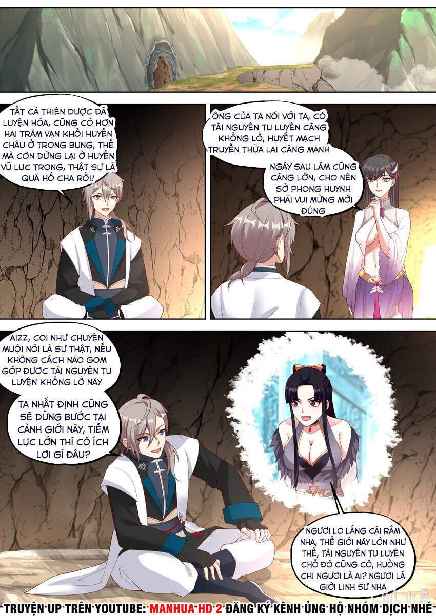 Tu La Võ Thần Chapter 340 - 2