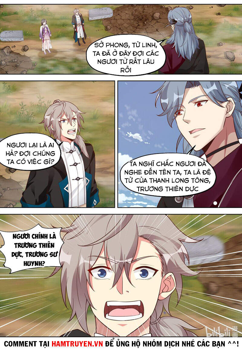 Tu La Võ Thần Chapter 342 - 1