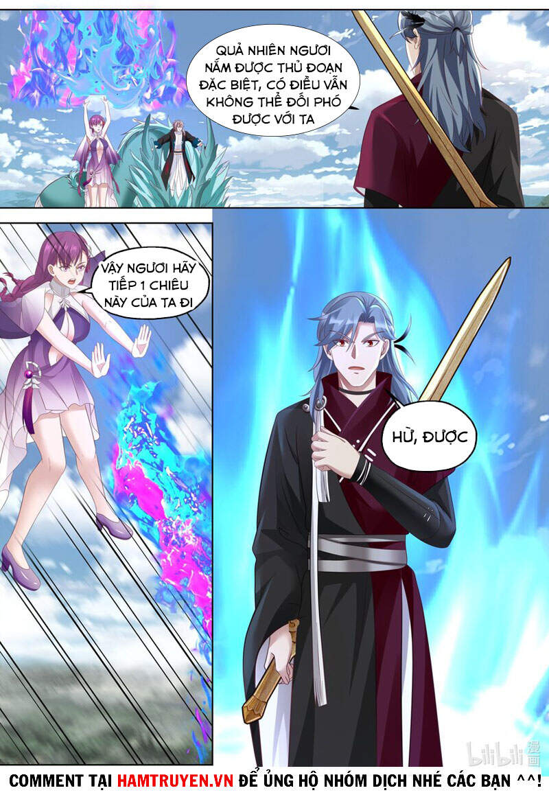 Tu La Võ Thần Chapter 344 - 1