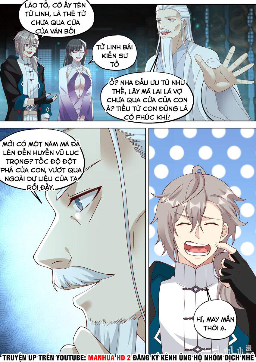 Tu La Võ Thần Chapter 346 - 4