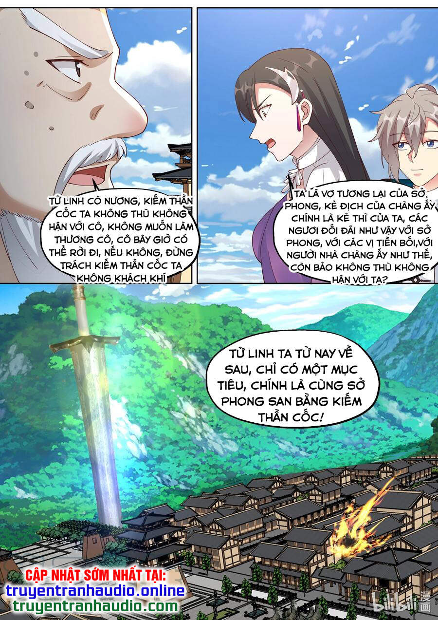 Tu La Võ Thần Chapter 347 - 10