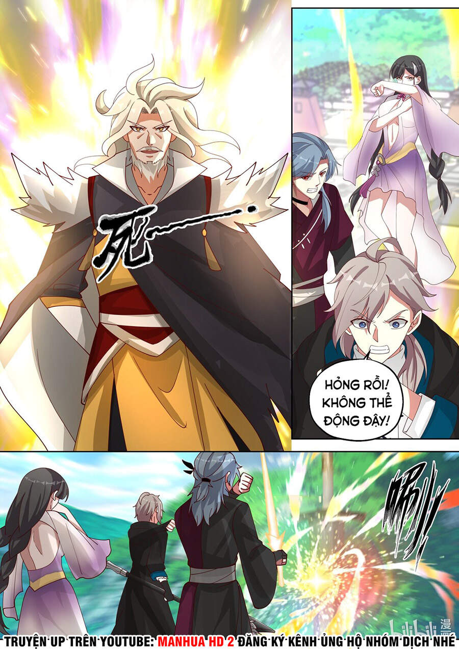 Tu La Võ Thần Chapter 350 - 3