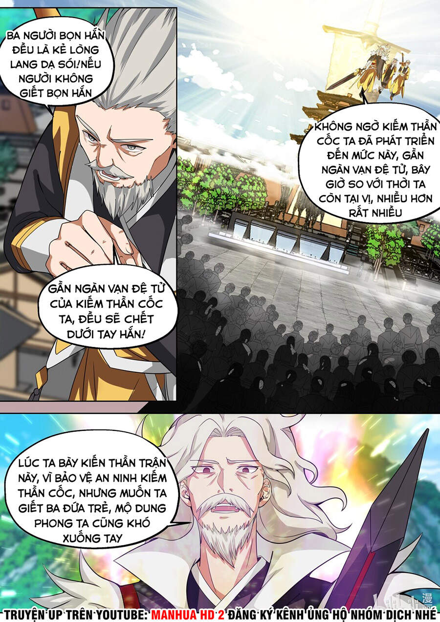 Tu La Võ Thần Chapter 350 - 8
