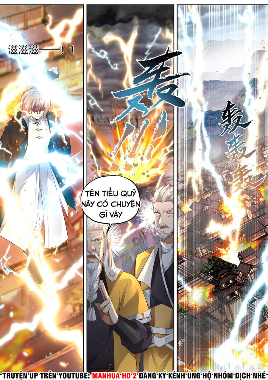 Tu La Võ Thần Chapter 352 - 3