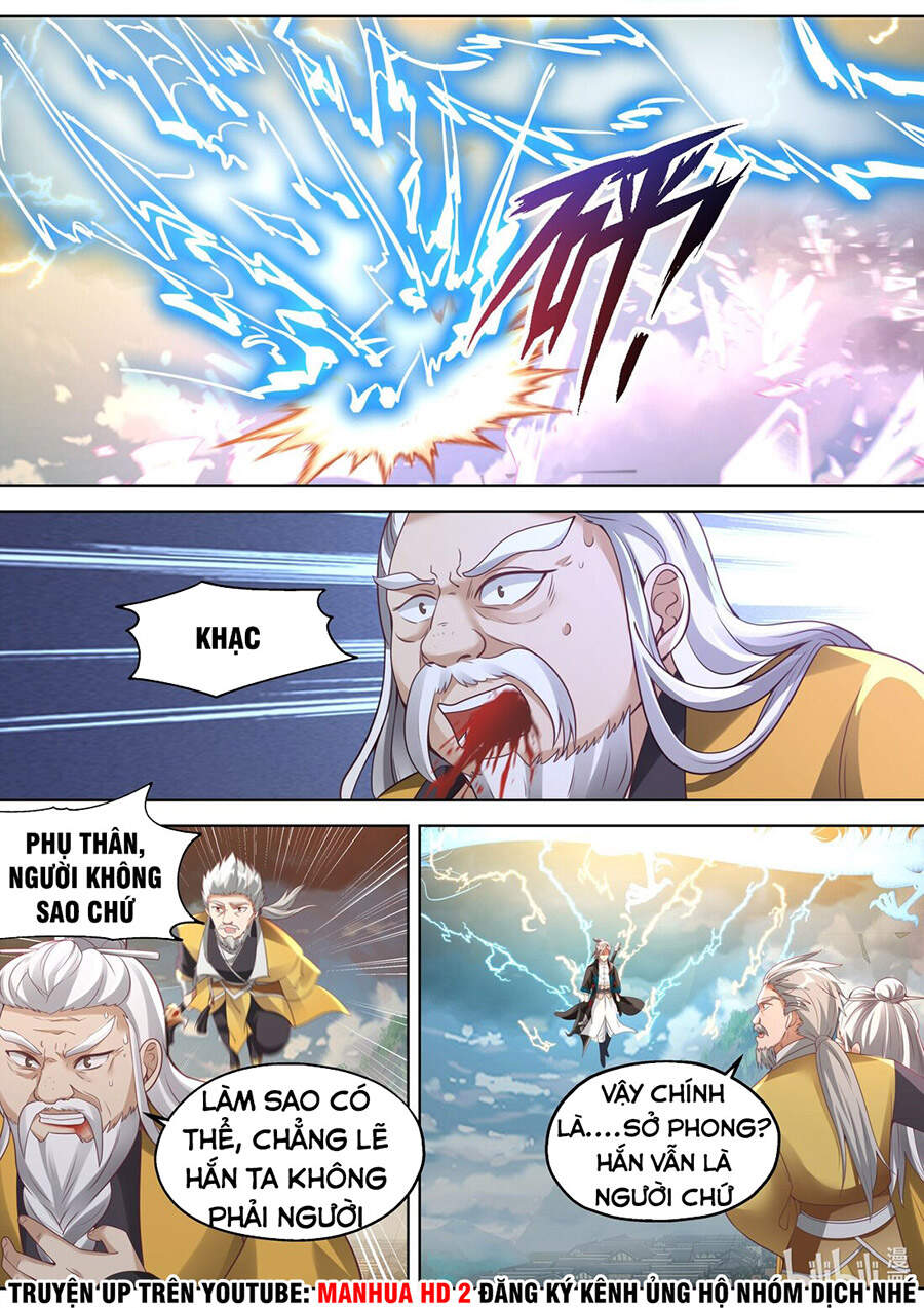 Tu La Võ Thần Chapter 352 - 8