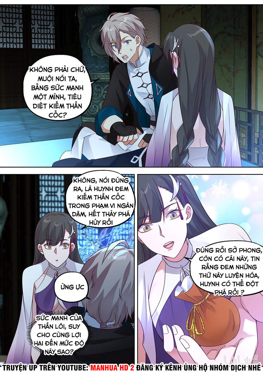 Tu La Võ Thần Chapter 353 - 9