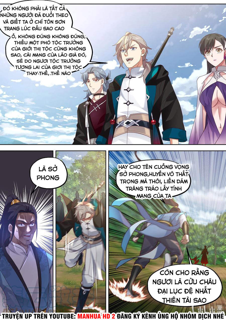 Tu La Võ Thần Chapter 356 - 11