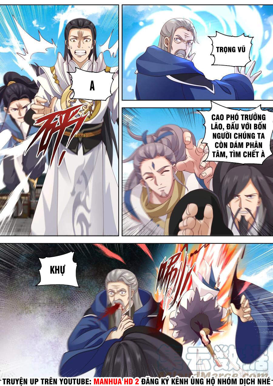 Tu La Võ Thần Chapter 356 - 9