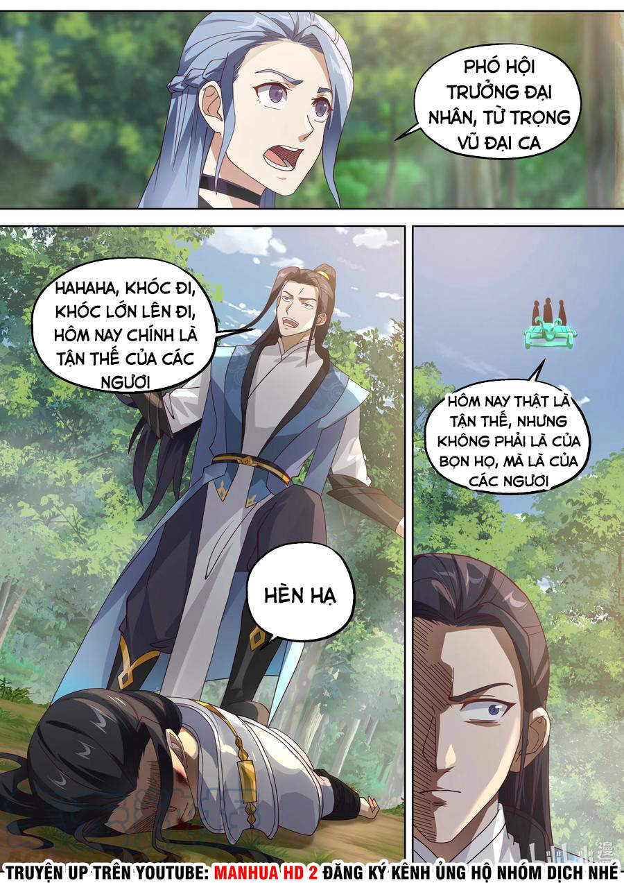 Tu La Võ Thần Chapter 356 - 10