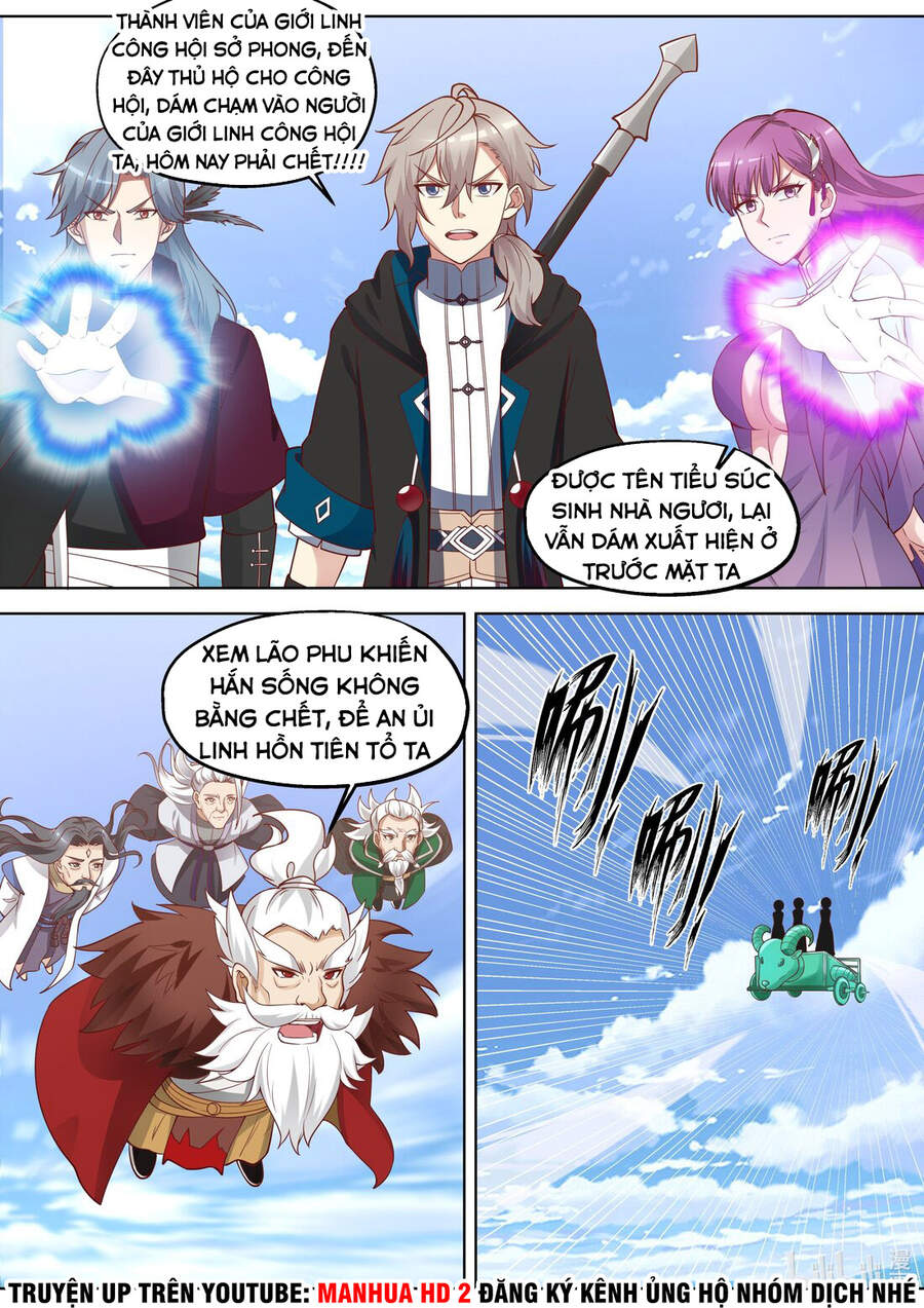 Tu La Võ Thần Chapter 358 - 9