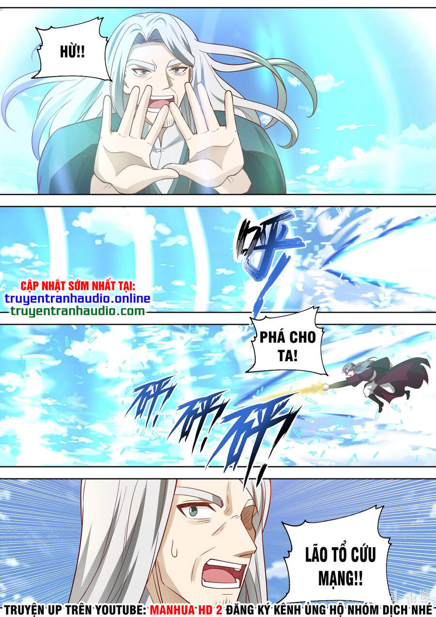 Tu La Võ Thần Chapter 358 - 10