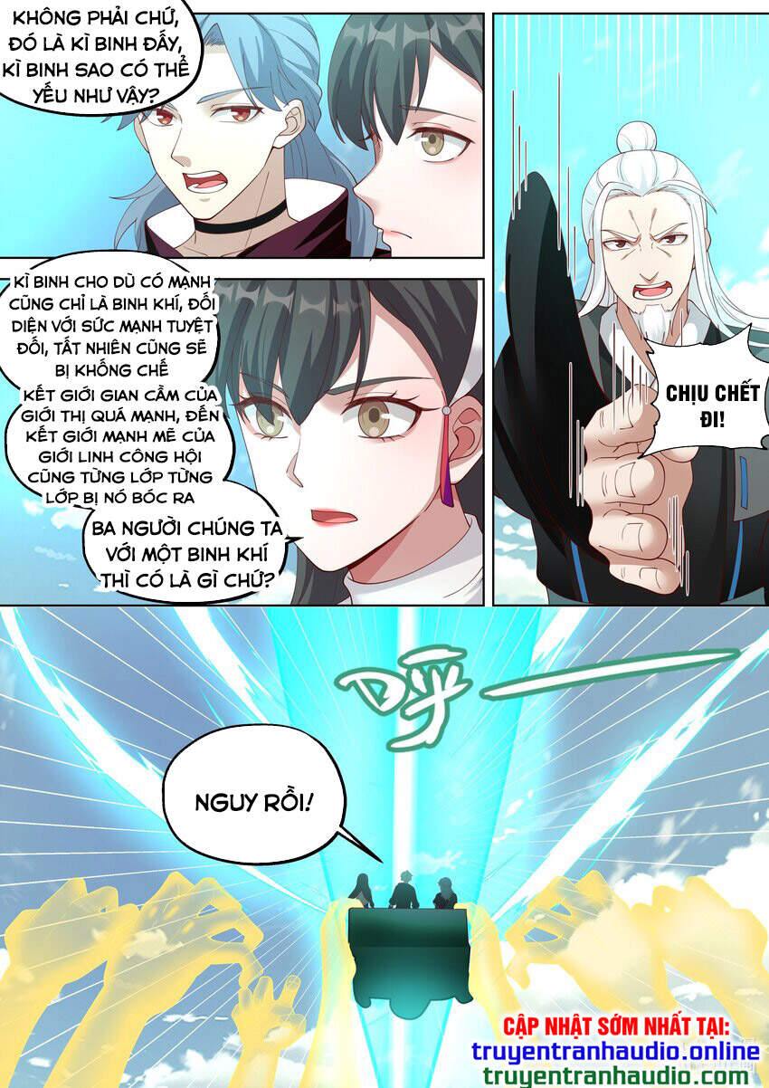 Tu La Võ Thần Chapter 360 - 6