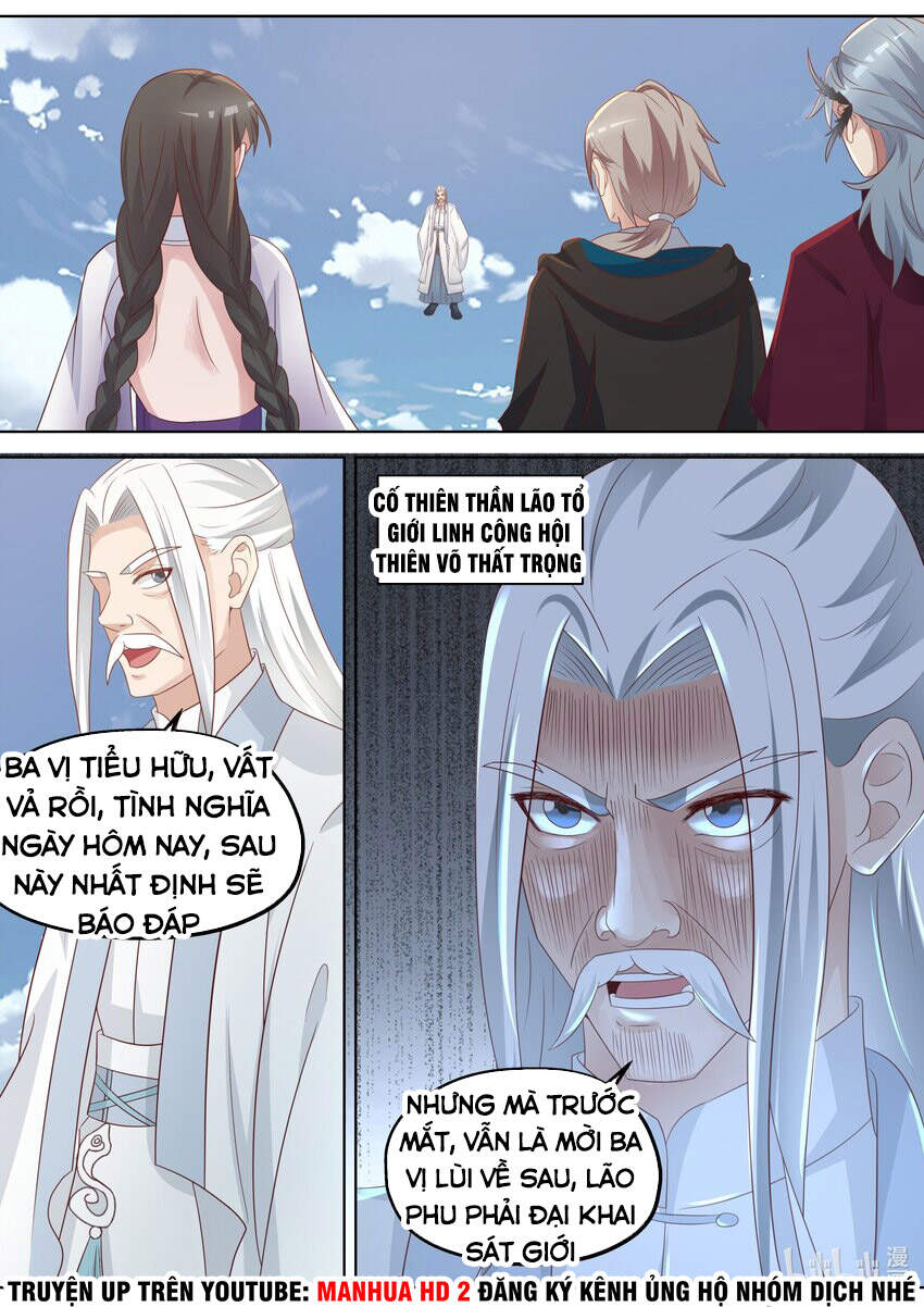 Tu La Võ Thần Chapter 360 - 10