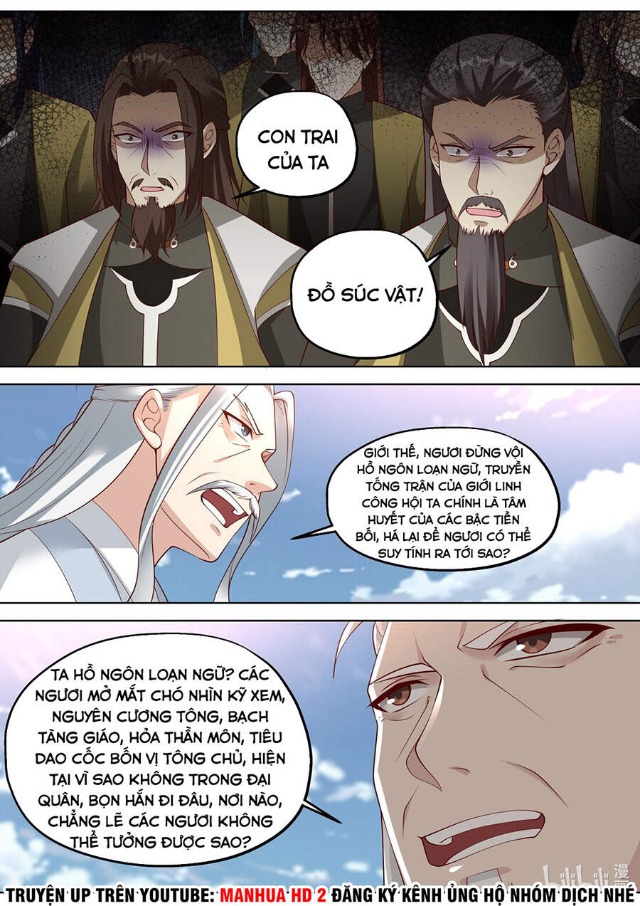 Tu La Võ Thần Chapter 361 - 7
