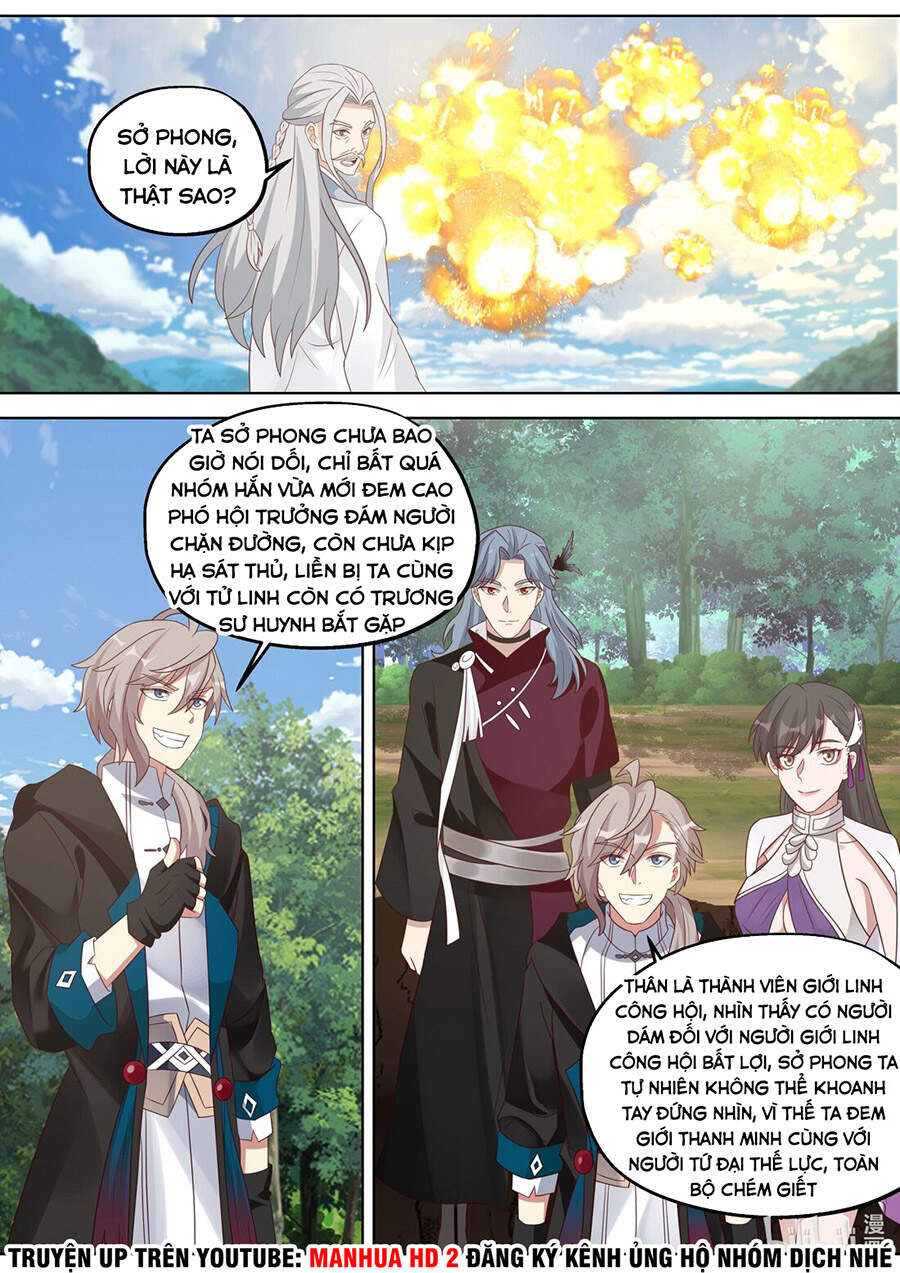 Tu La Võ Thần Chapter 361 - 9