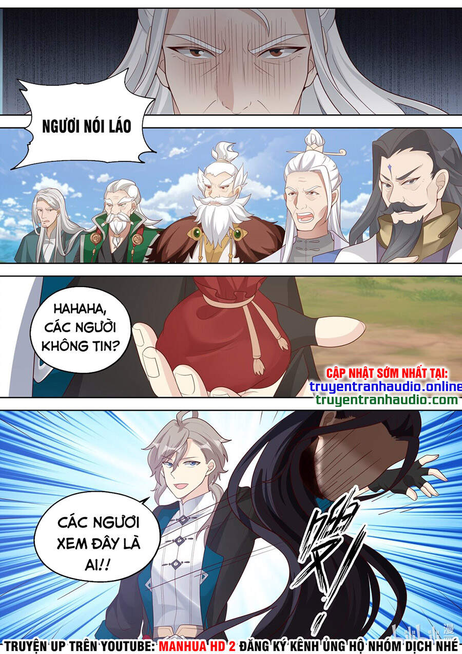 Tu La Võ Thần Chapter 361 - 10