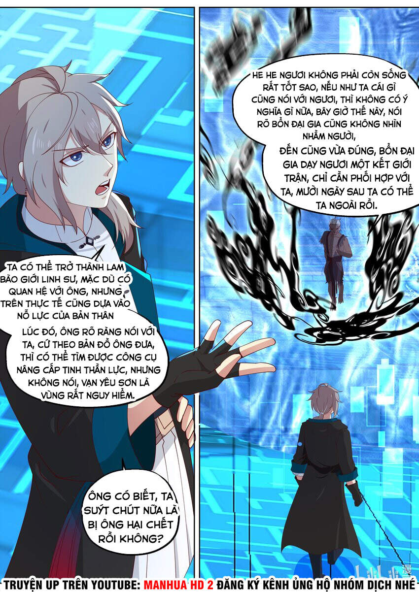 Tu La Võ Thần Chapter 362 - 9