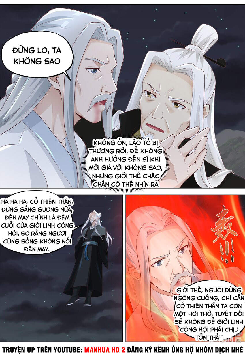 Tu La Võ Thần Chapter 363 - 10