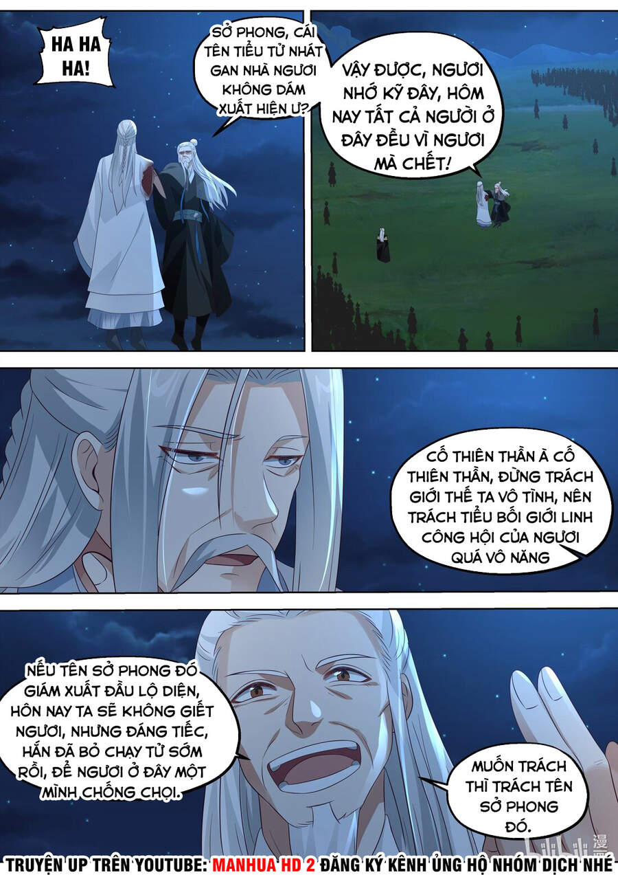 Tu La Võ Thần Chapter 364 - 7