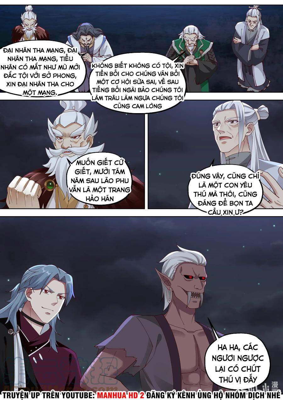 Tu La Võ Thần Chapter 366 - 4
