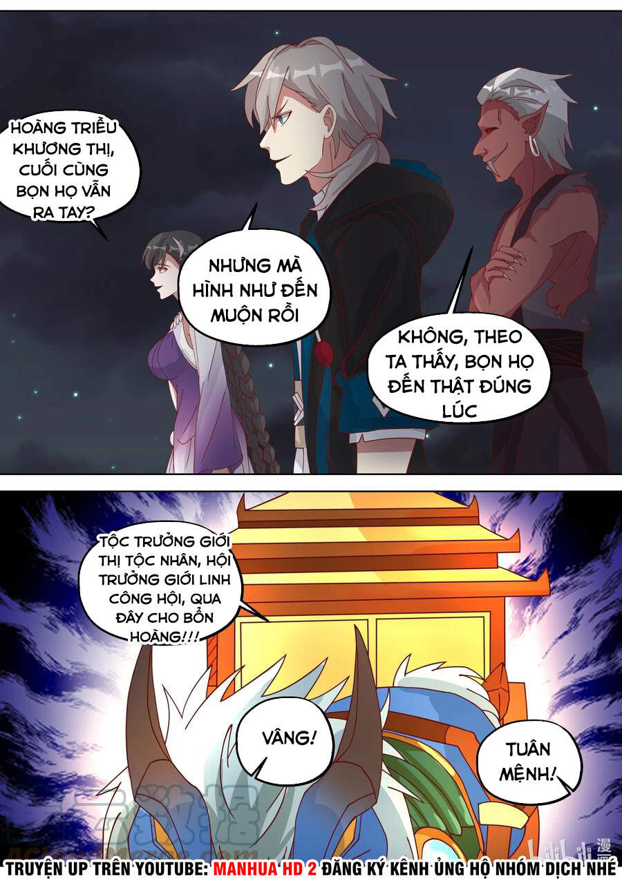 Tu La Võ Thần Chapter 366 - 8