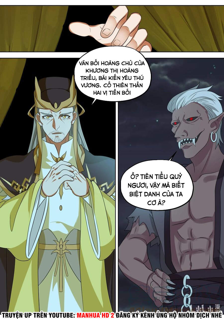 Tu La Võ Thần Chapter 366 - 10