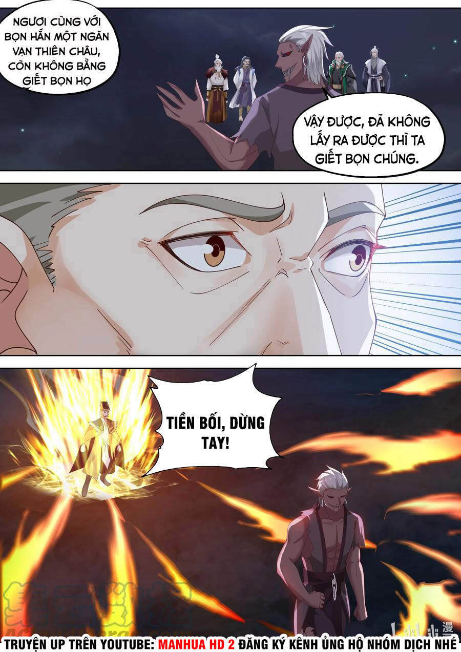 Tu La Võ Thần Chapter 367 - 10