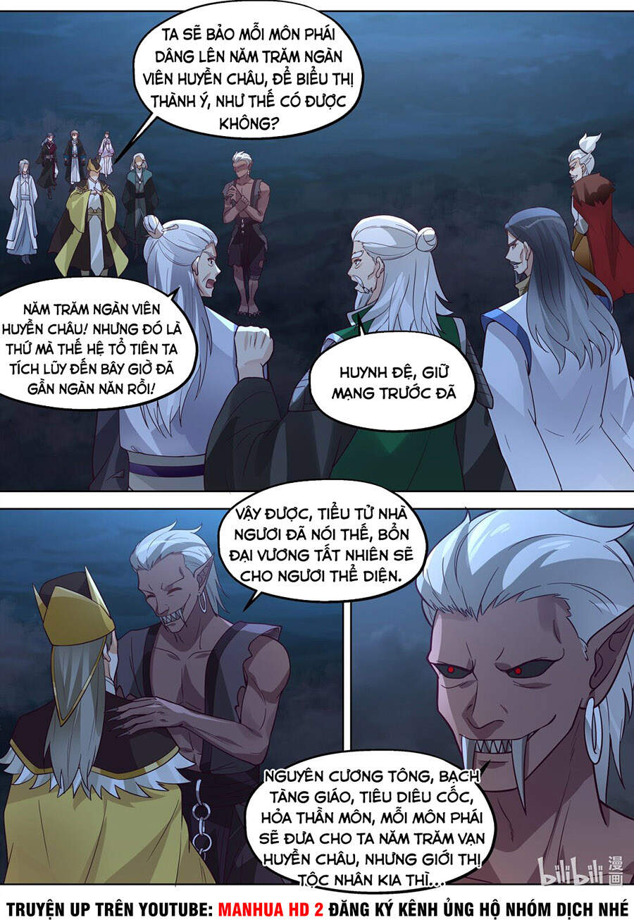 Tu La Võ Thần Chapter 368 - 3