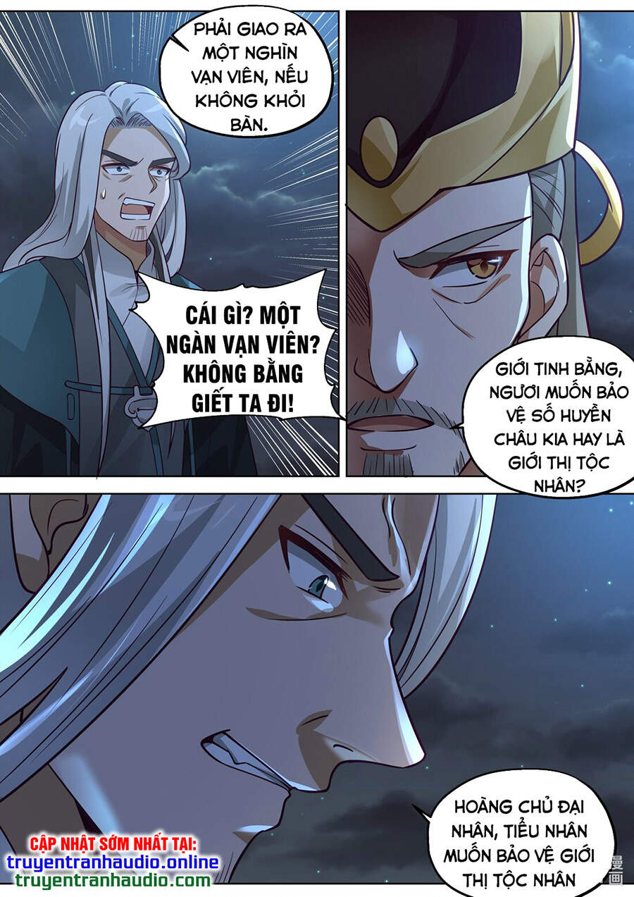 Tu La Võ Thần Chapter 368 - 4