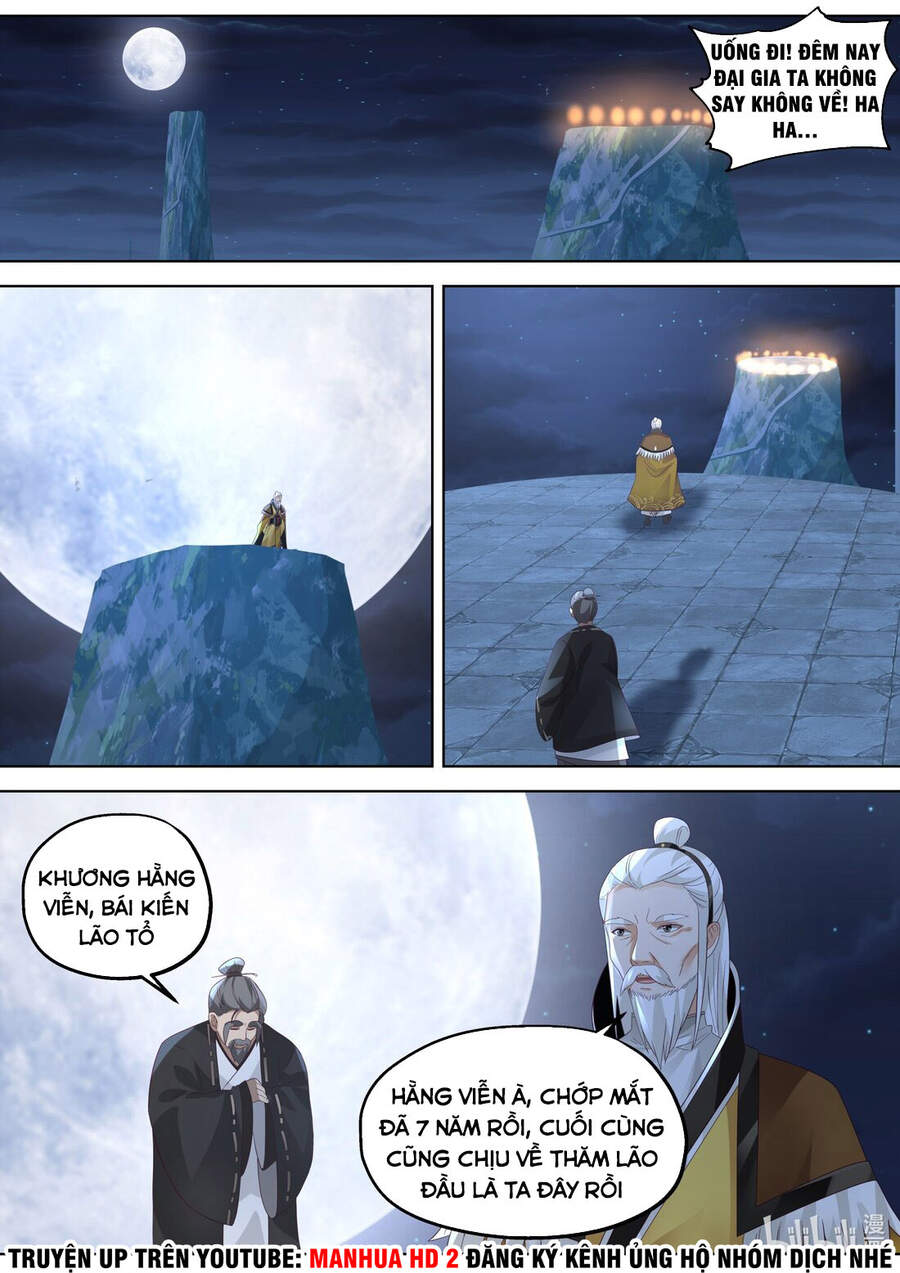 Tu La Võ Thần Chapter 370 - 12