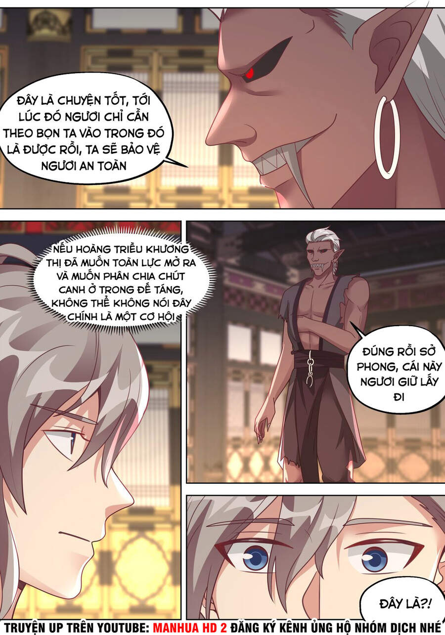 Tu La Võ Thần Chapter 370 - 7
