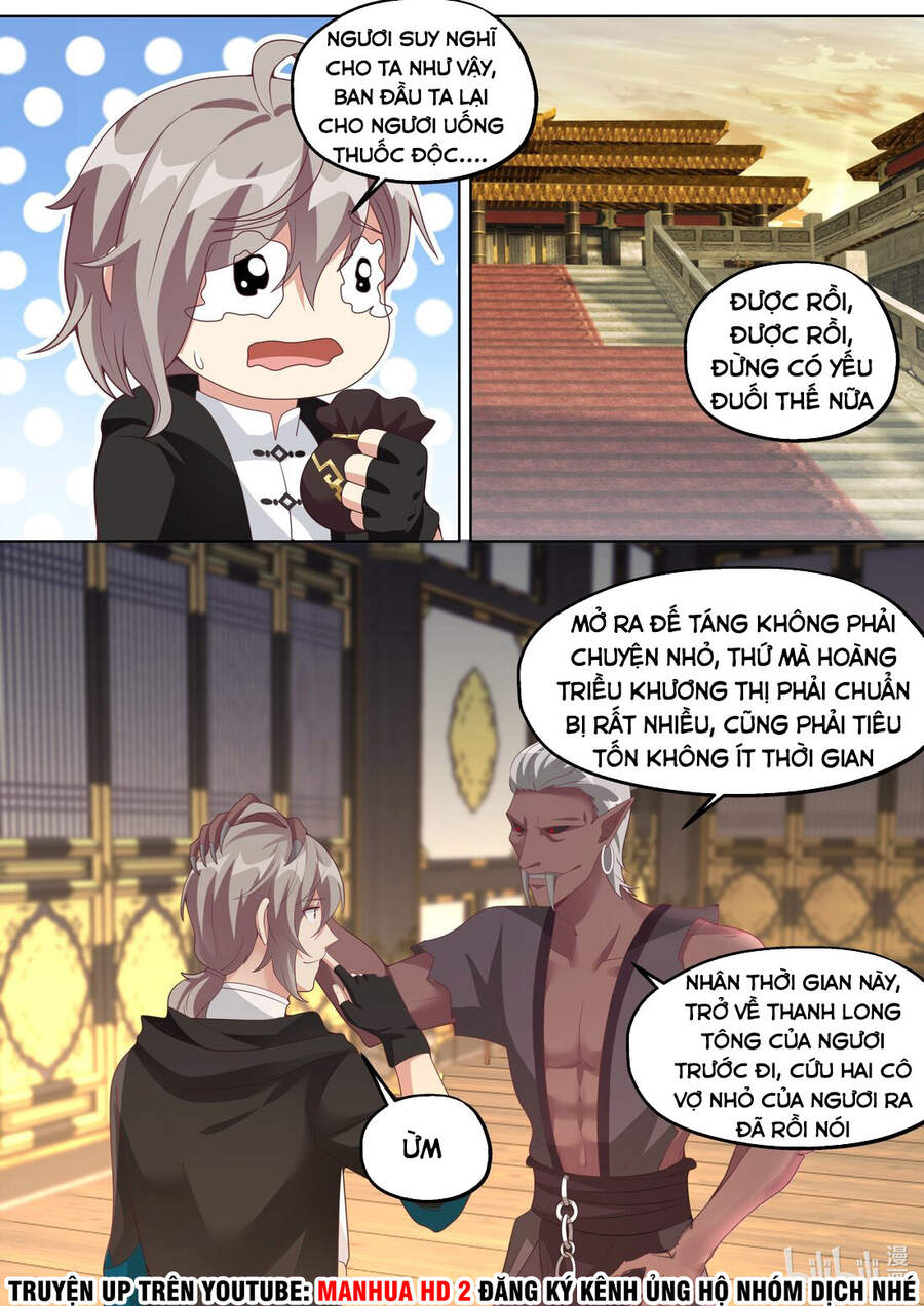 Tu La Võ Thần Chapter 370 - 10