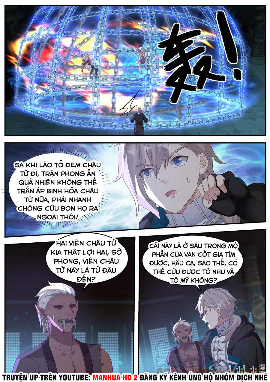 Tu La Võ Thần Chapter 372 - 2