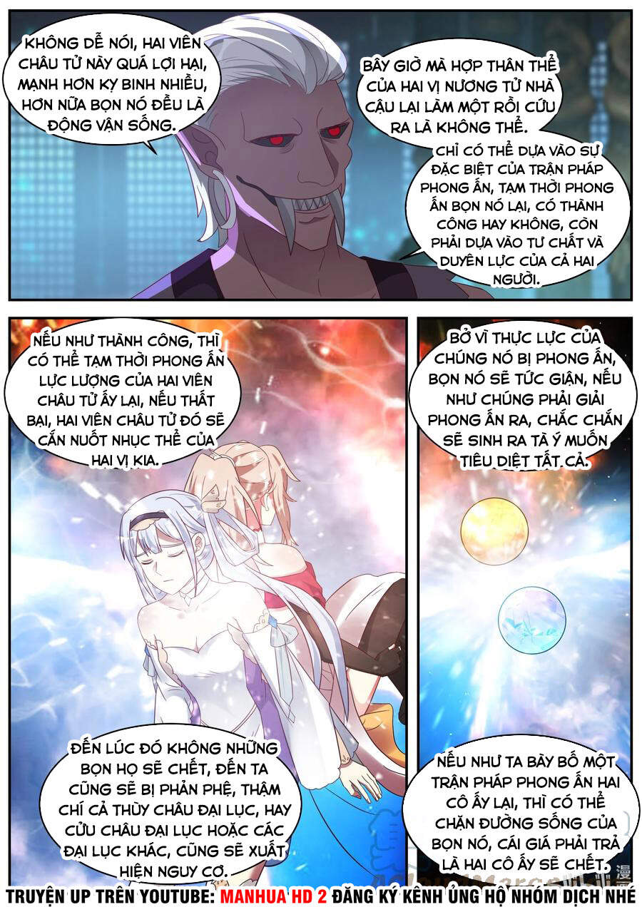 Tu La Võ Thần Chapter 372 - 3